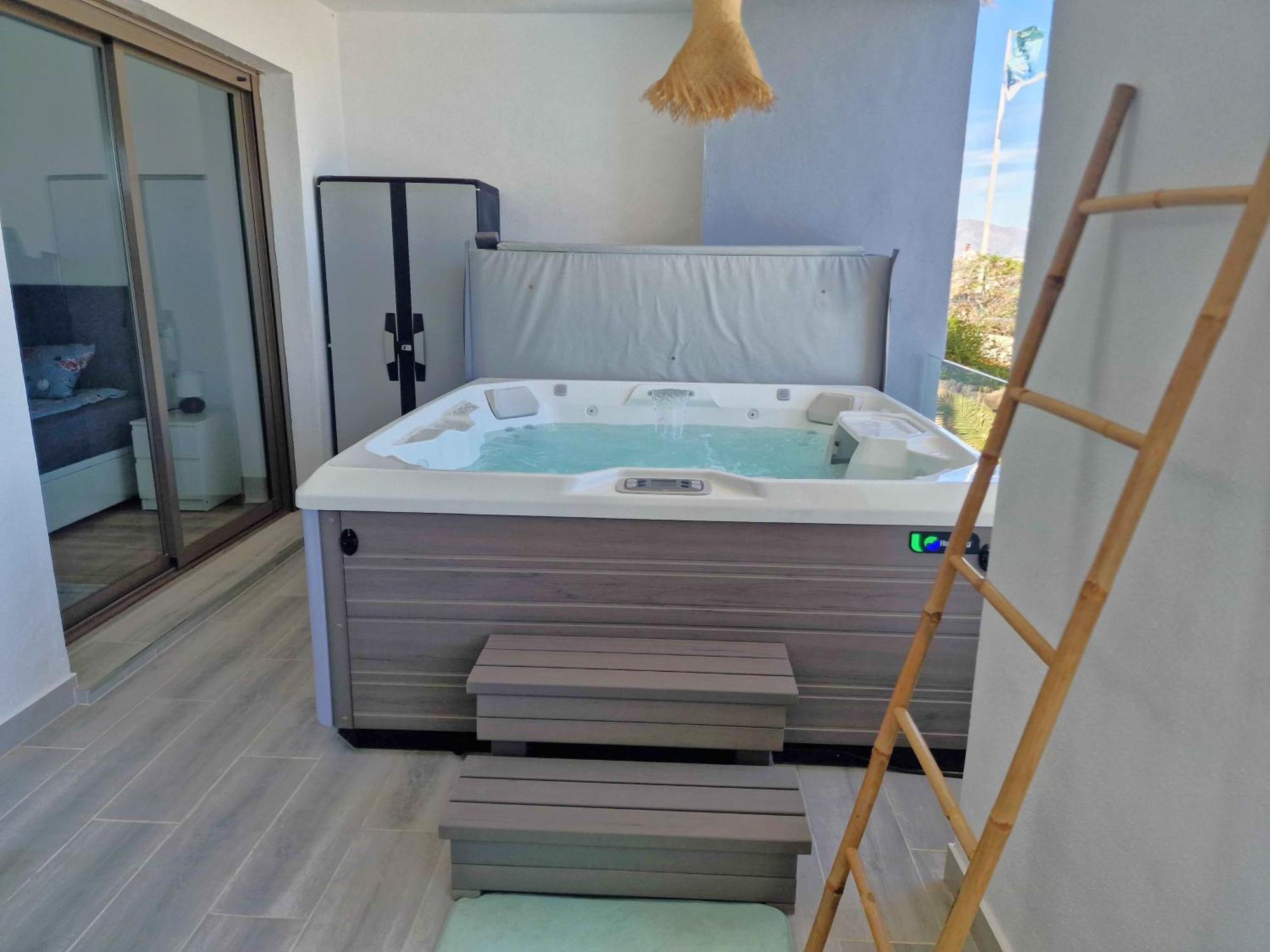 Apartmán Jacuzzi Privado Para Escapadas Romanticas MIJAS COSTA Exteriér fotografie