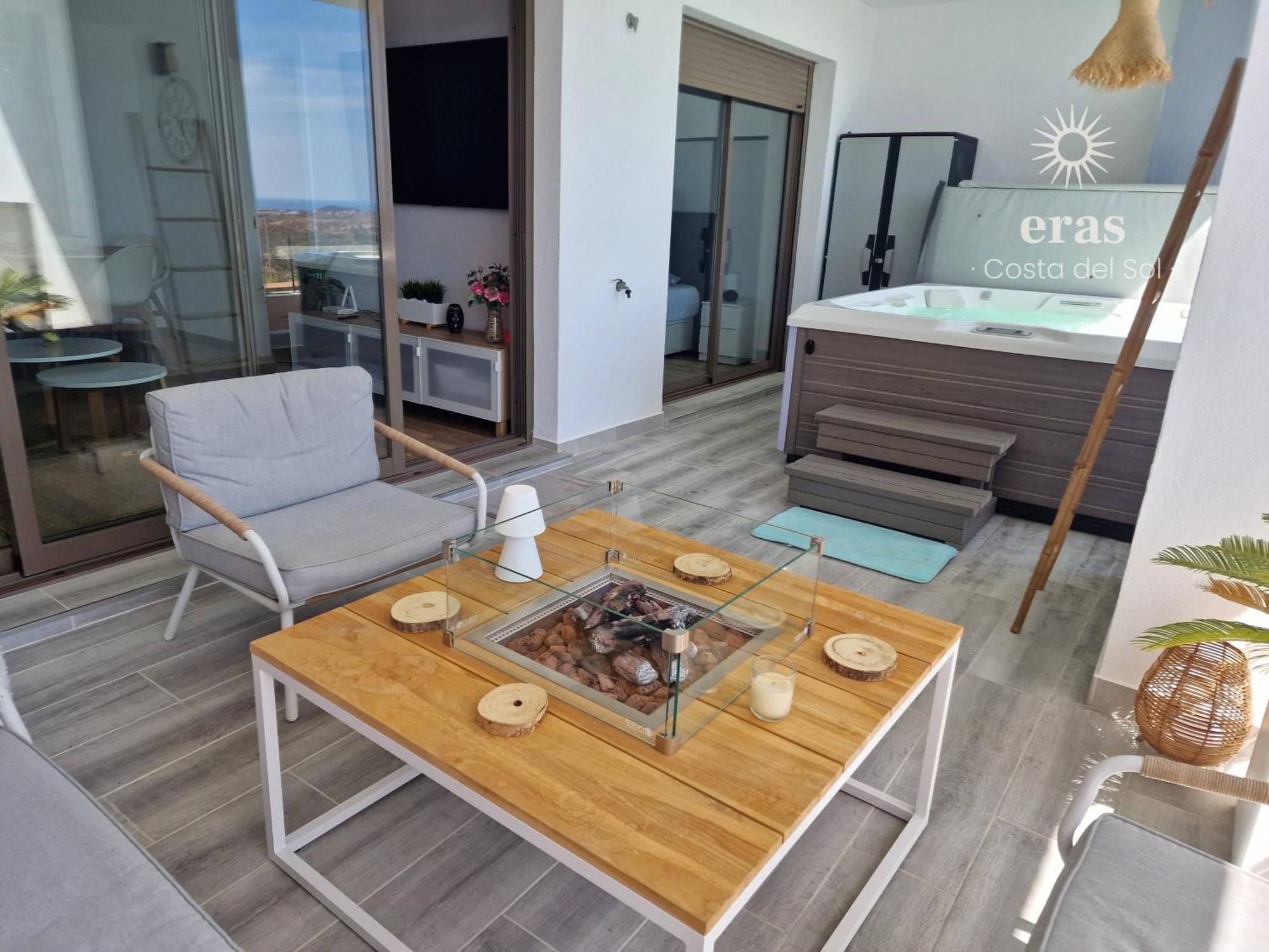 Apartmán Jacuzzi Privado Para Escapadas Romanticas MIJAS COSTA Exteriér fotografie