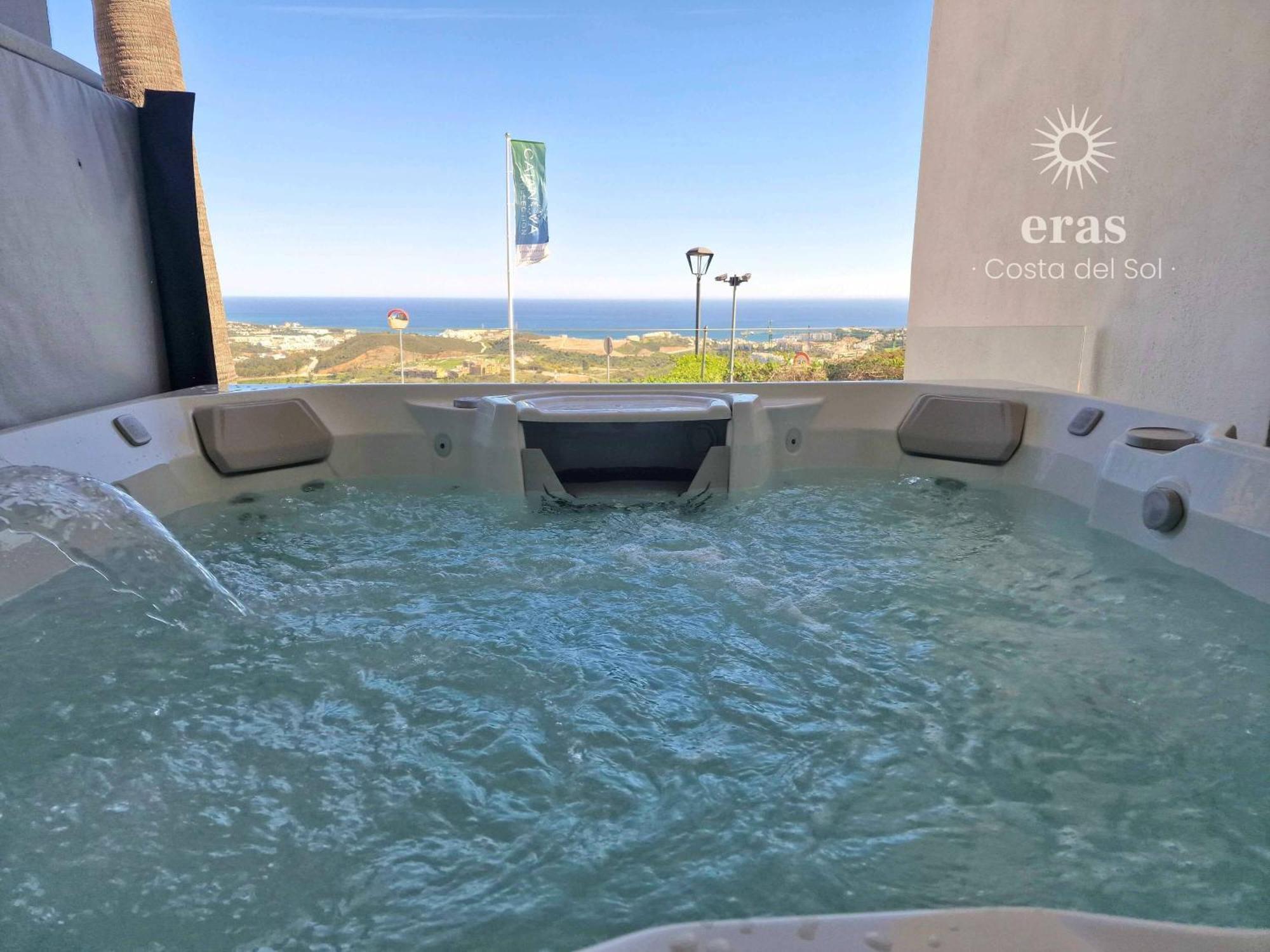 Apartmán Jacuzzi Privado Para Escapadas Romanticas MIJAS COSTA Exteriér fotografie