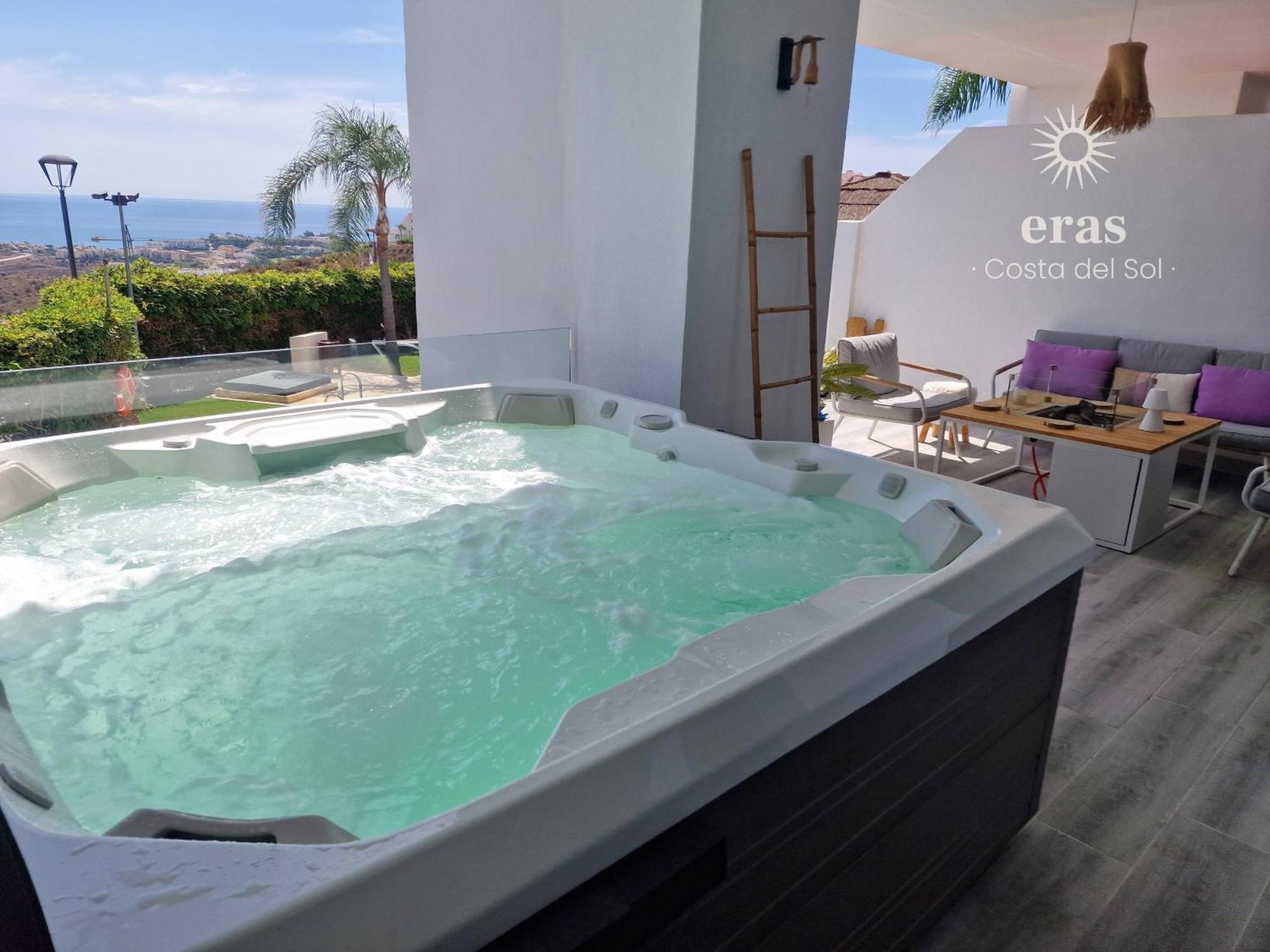 Apartmán Jacuzzi Privado Para Escapadas Romanticas MIJAS COSTA Exteriér fotografie