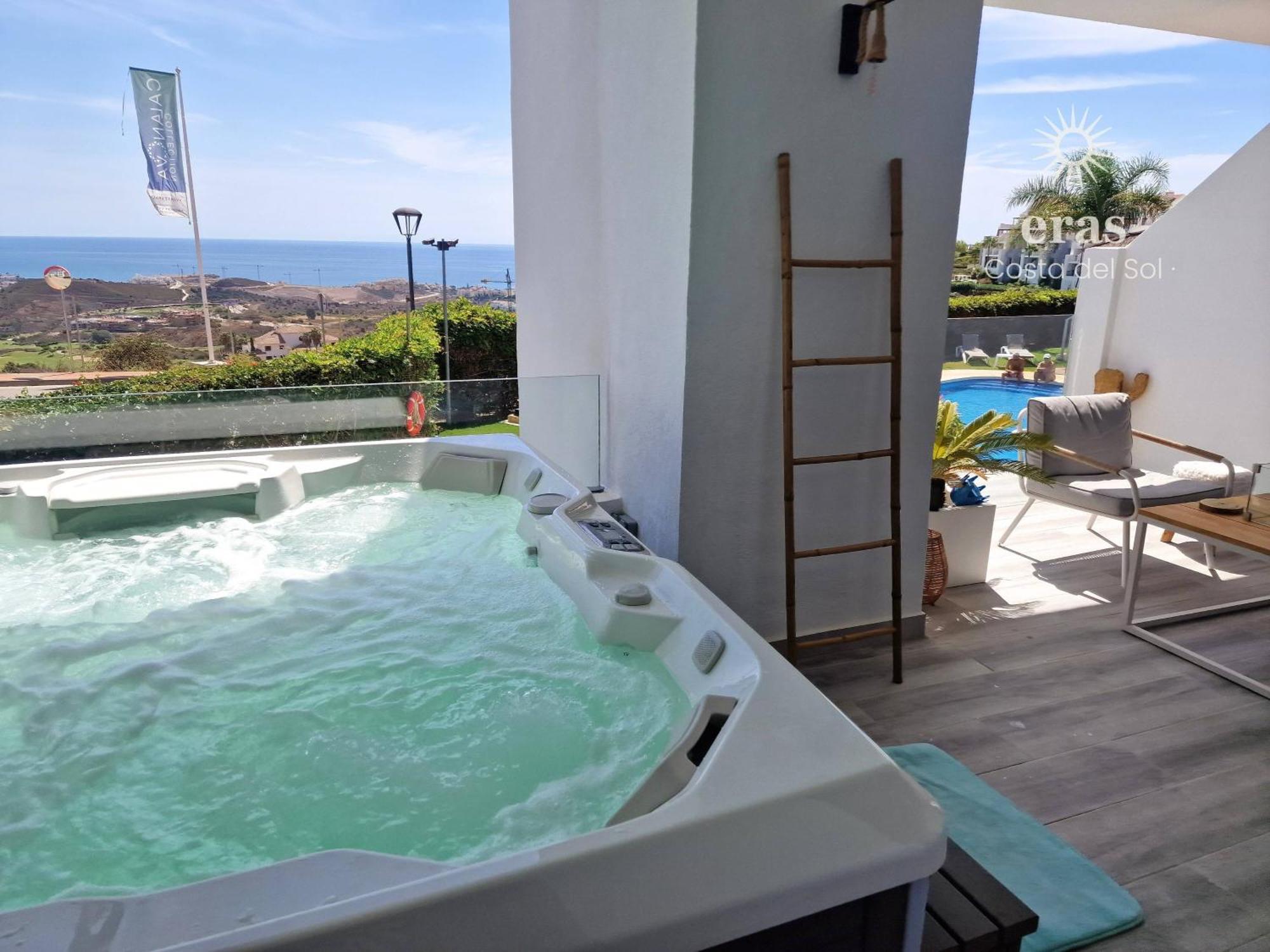 Apartmán Jacuzzi Privado Para Escapadas Romanticas MIJAS COSTA Exteriér fotografie