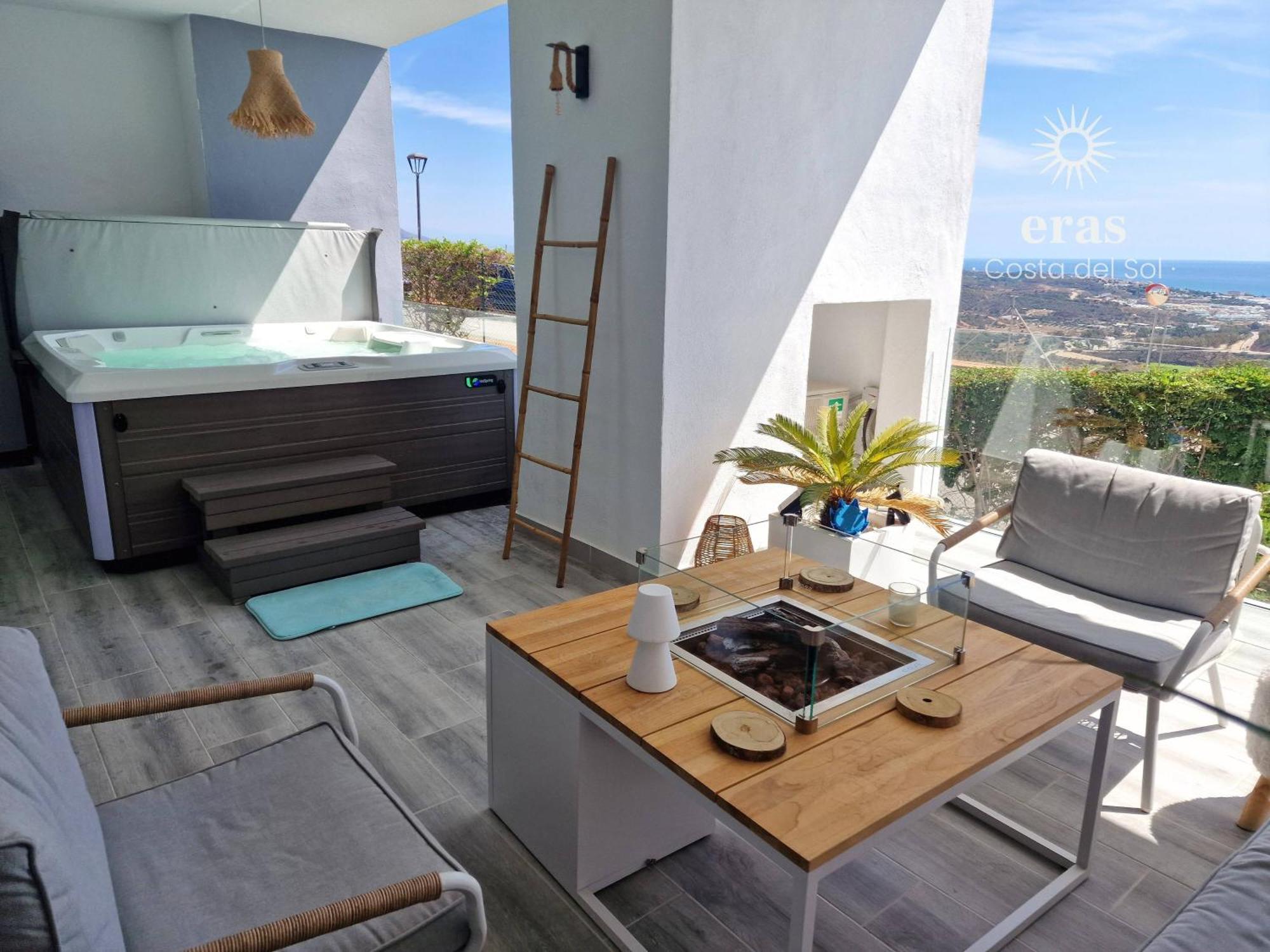 Apartmán Jacuzzi Privado Para Escapadas Romanticas MIJAS COSTA Exteriér fotografie